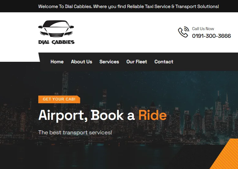 Dial Cabbies